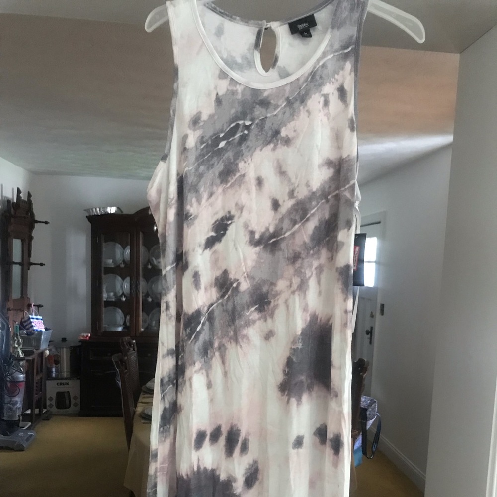 Mossimo tie dye swing dress